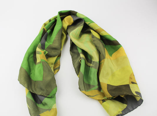 Fendi silk scarf
