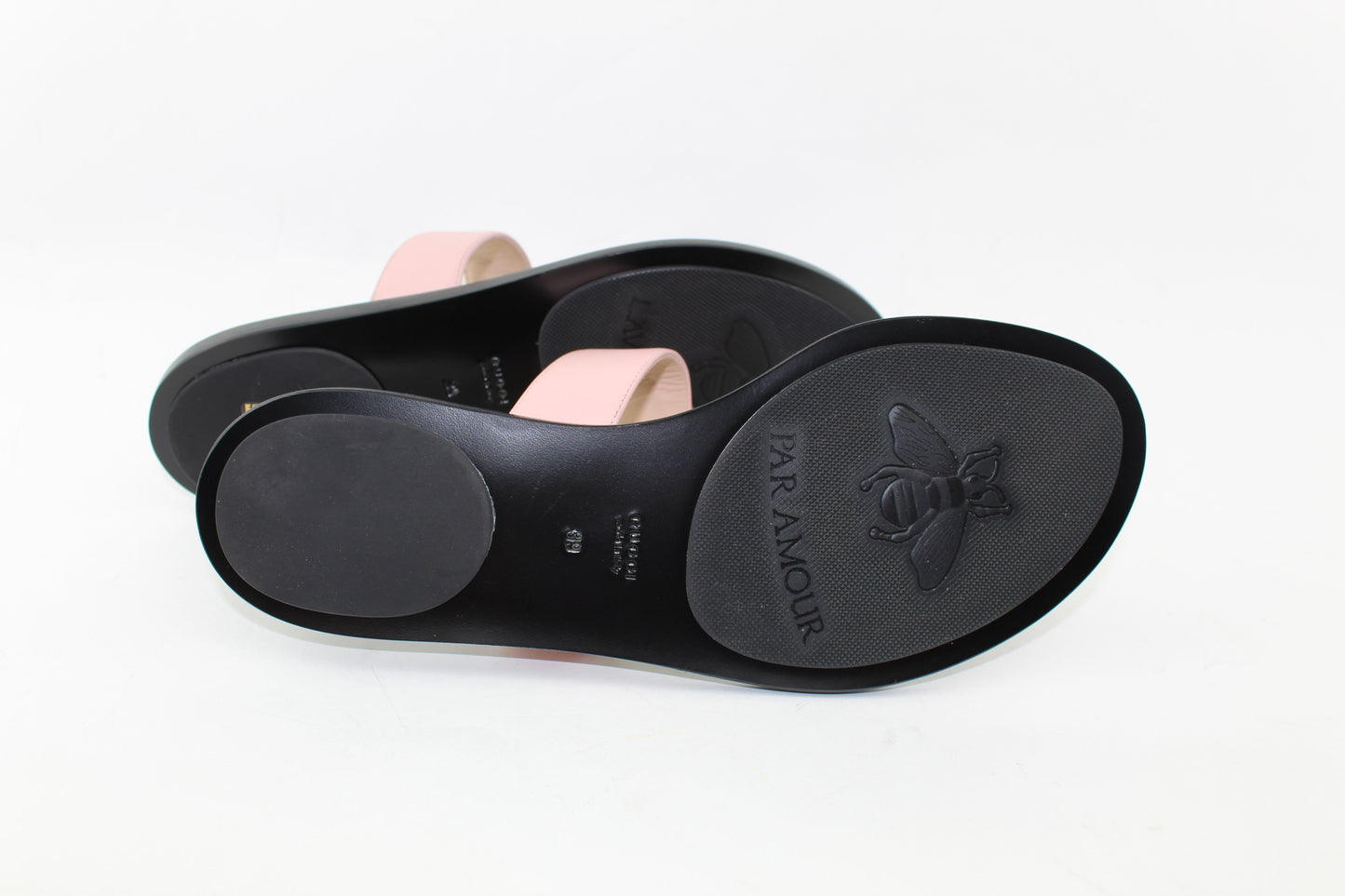 GUCCI LEATHER THONG SANDAL