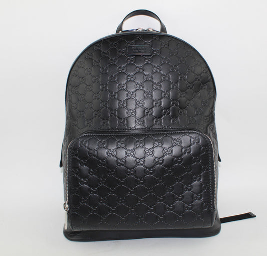 GUCCI GUCCISSIMA SIGNATURE BACKPACK