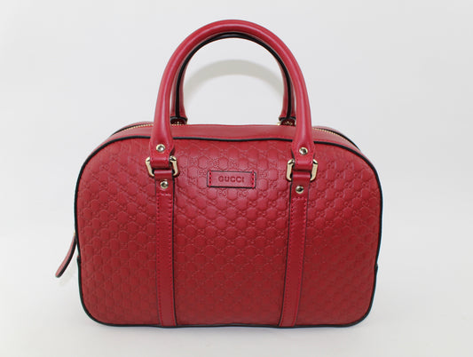 GUCCI MICROGUCCISSIMA CROSSBODY BAG