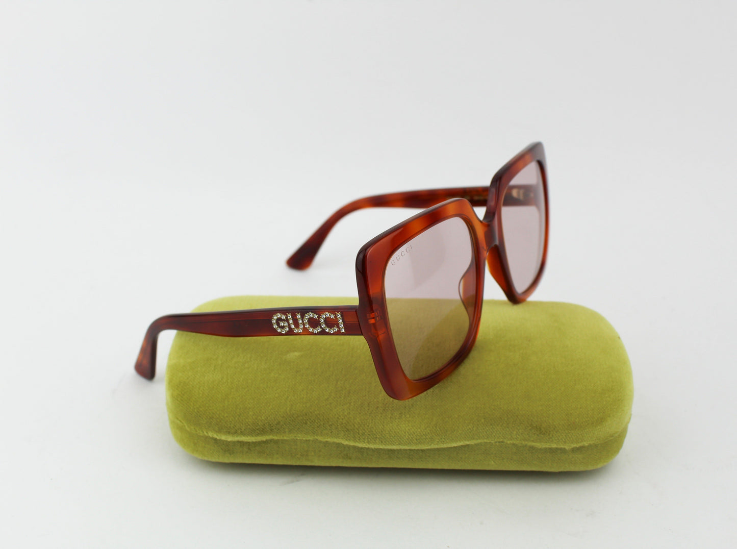 GUCCI HAVANA SUNGLASSES