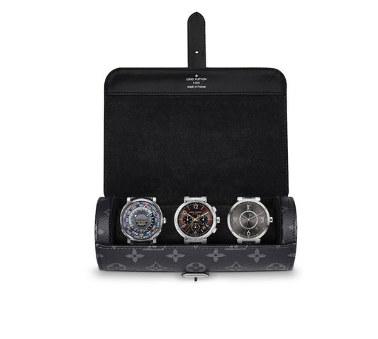 LOUIS VUITTON 3 WATCH CASE