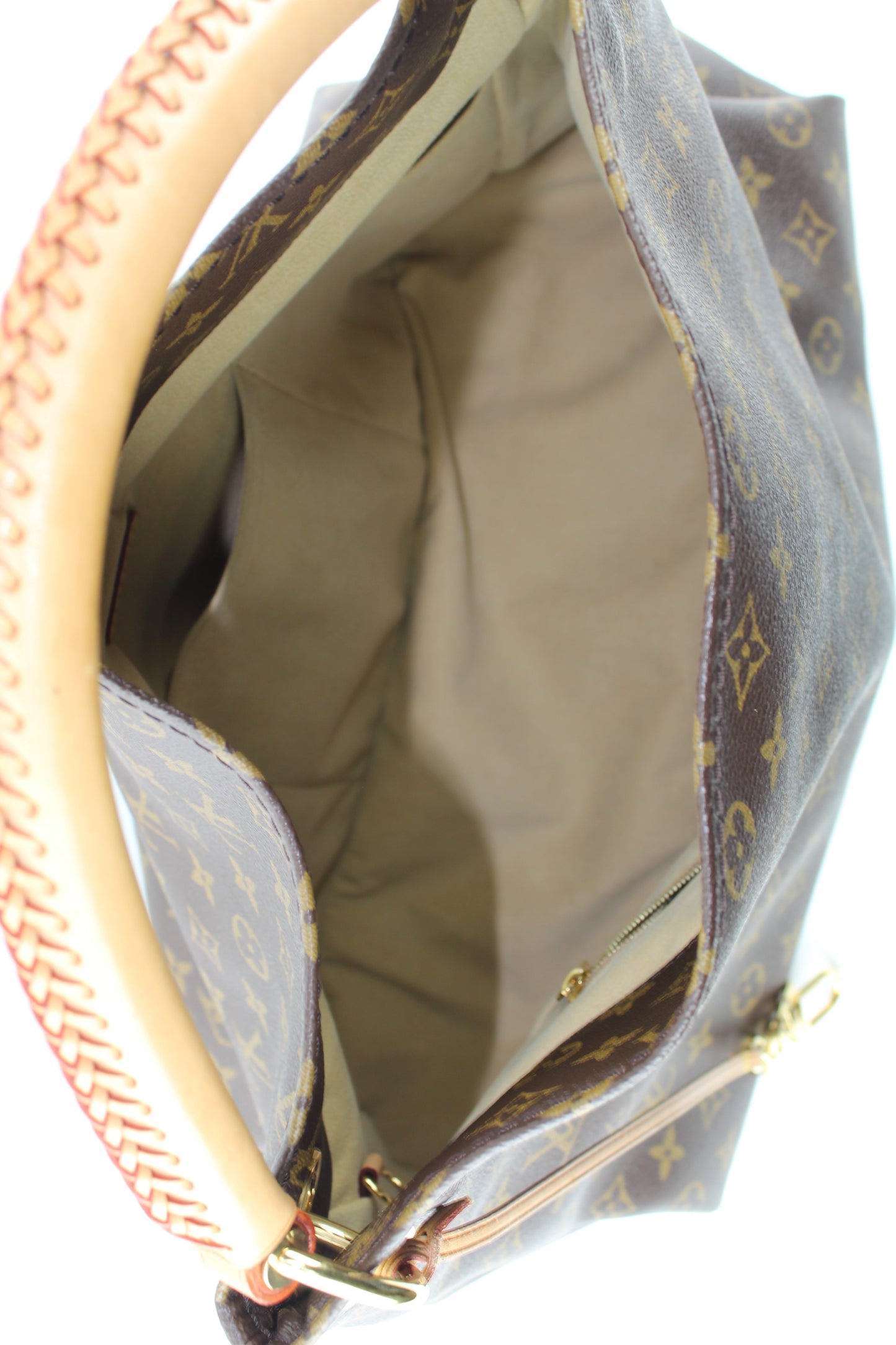 LOUIS VUITTON ARTSY MM MONOGRAM