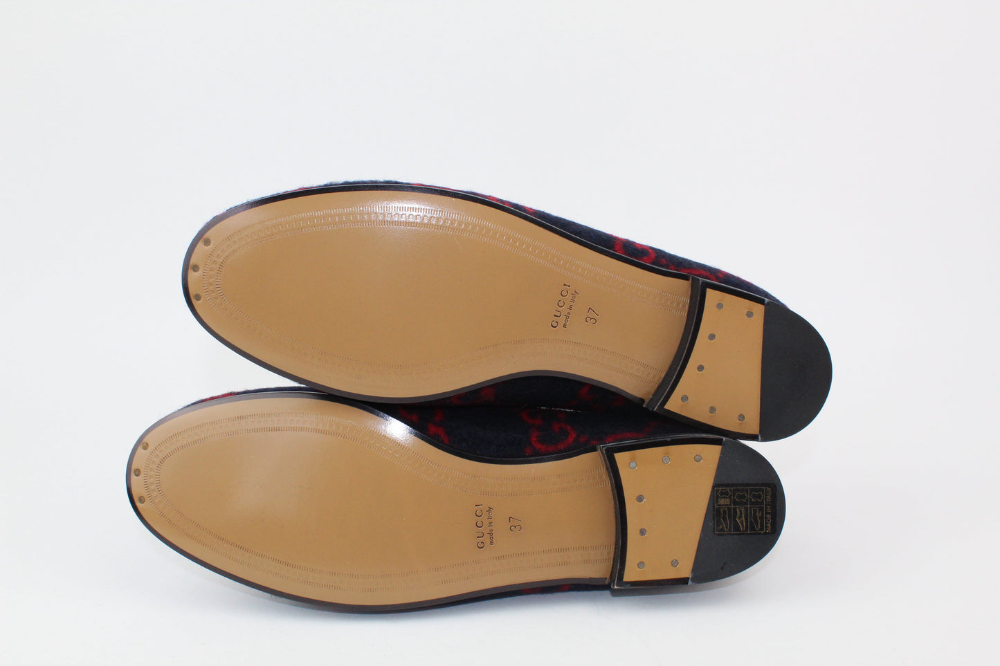 Gucci Gg wool Loafers