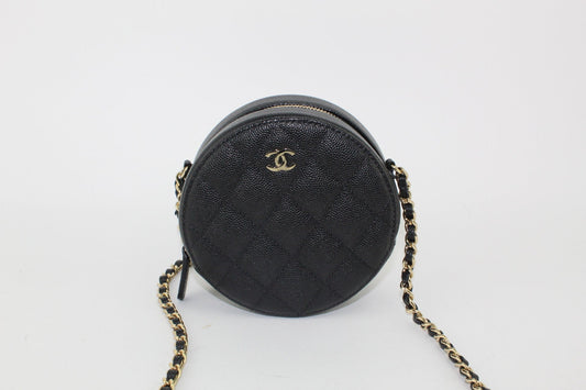 Chanel Mini Classic Clutch With Chain