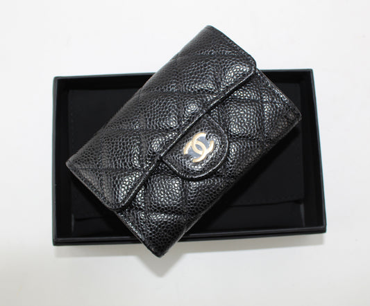 CHANEL CAVIER CARD HOLDER