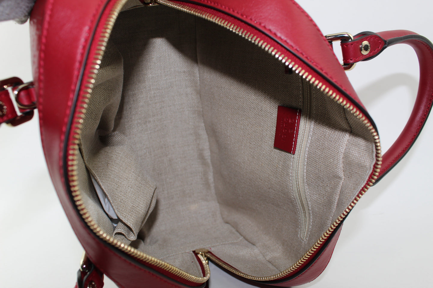 GUCCI MICROGUCCISSIMA CROSSBODY BAG