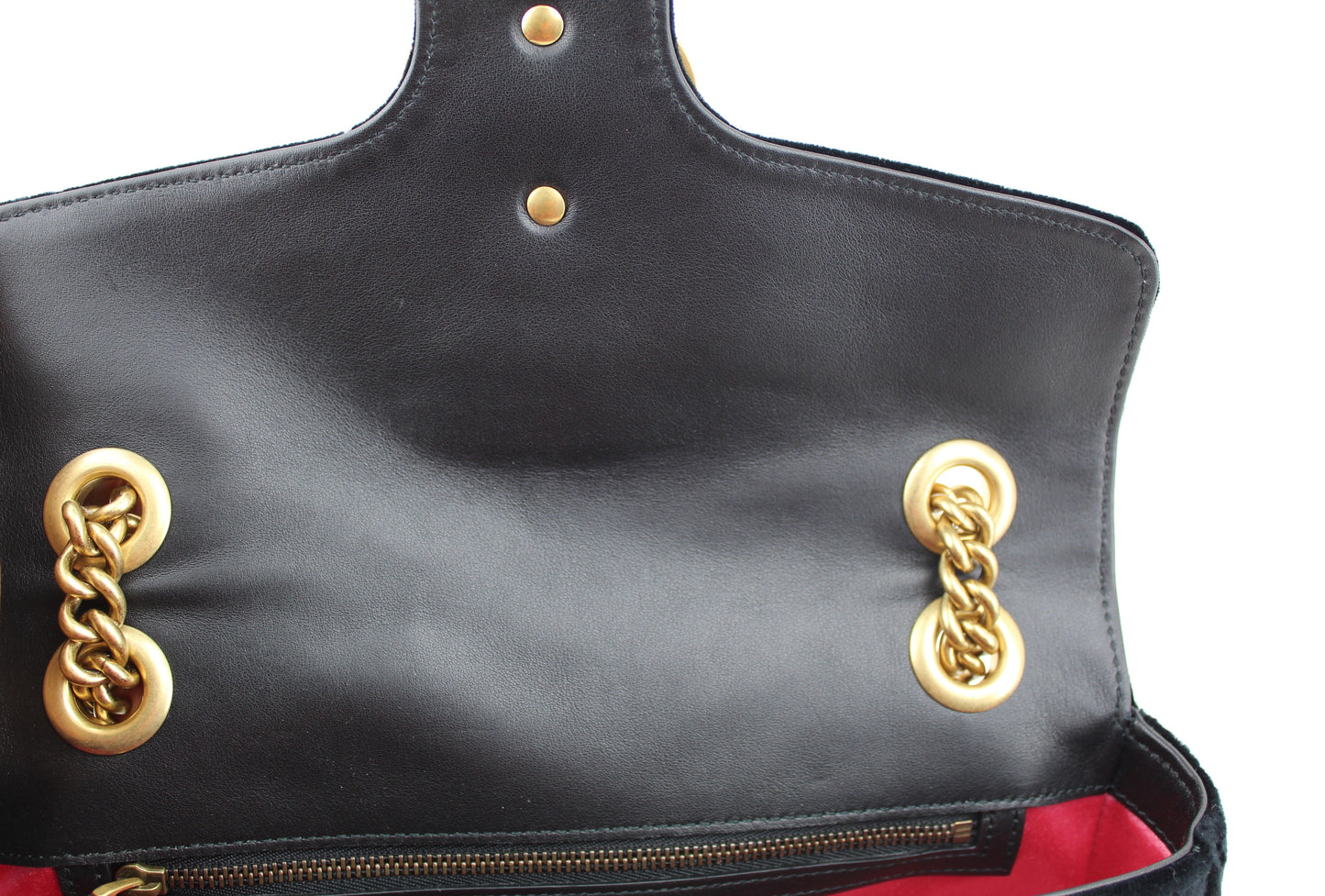 Gucci Marmont Small Crystal Embellished Bag