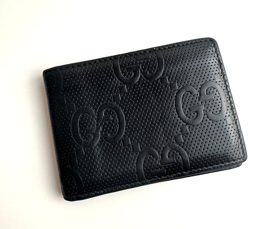 Gucci Leather card case wallet