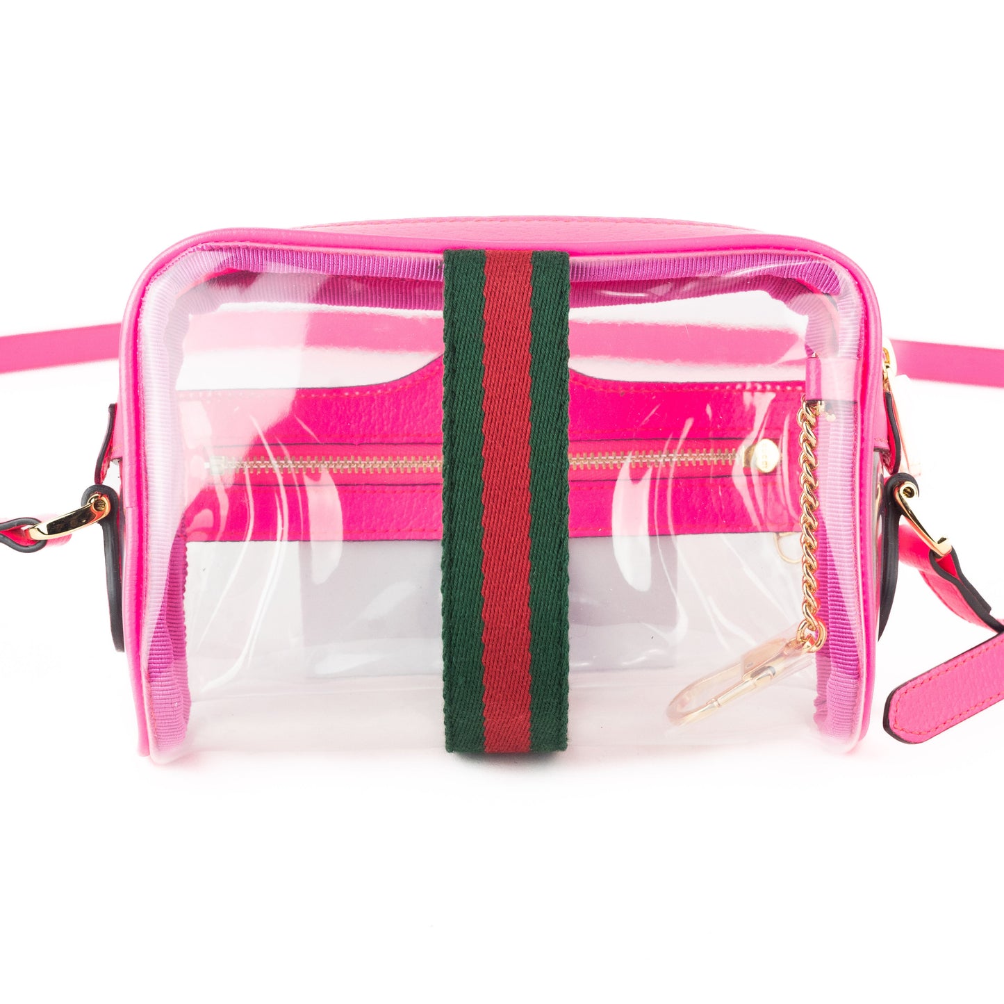 Gucci Mini Ophidia Transparent Crossbody Bag