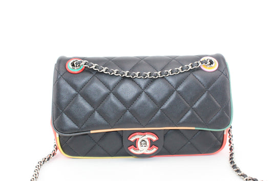 Chanel Mini Classic Multi Flap Bag