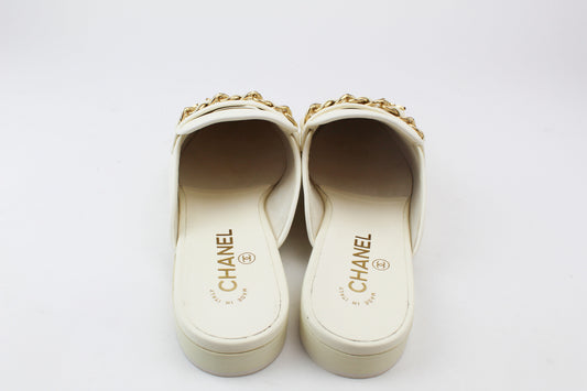 Chanel Mules