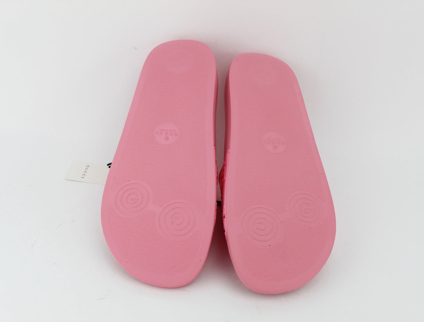 Gucci Rubber GG Slides
