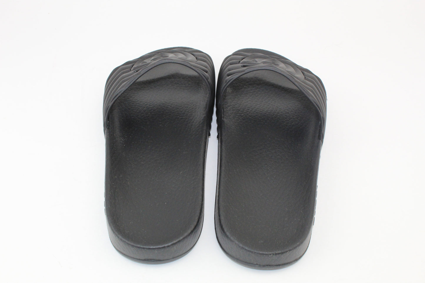 Gucci Men Matelasse Slides