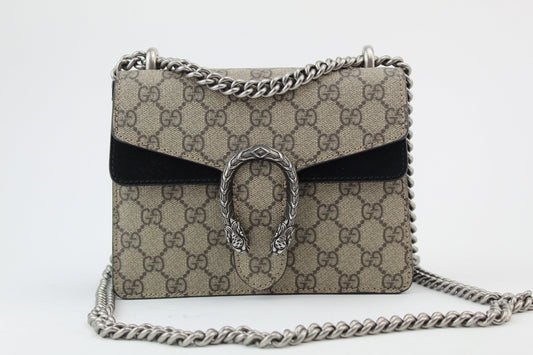 Gucci Dionysus GG Supreme Mini Bag