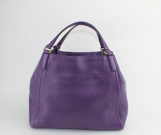 GUCCI SOHO SHOULDER MEDIUM LEATHER BAG