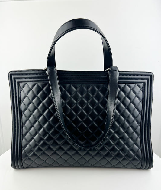Chanel Large boy tote bag