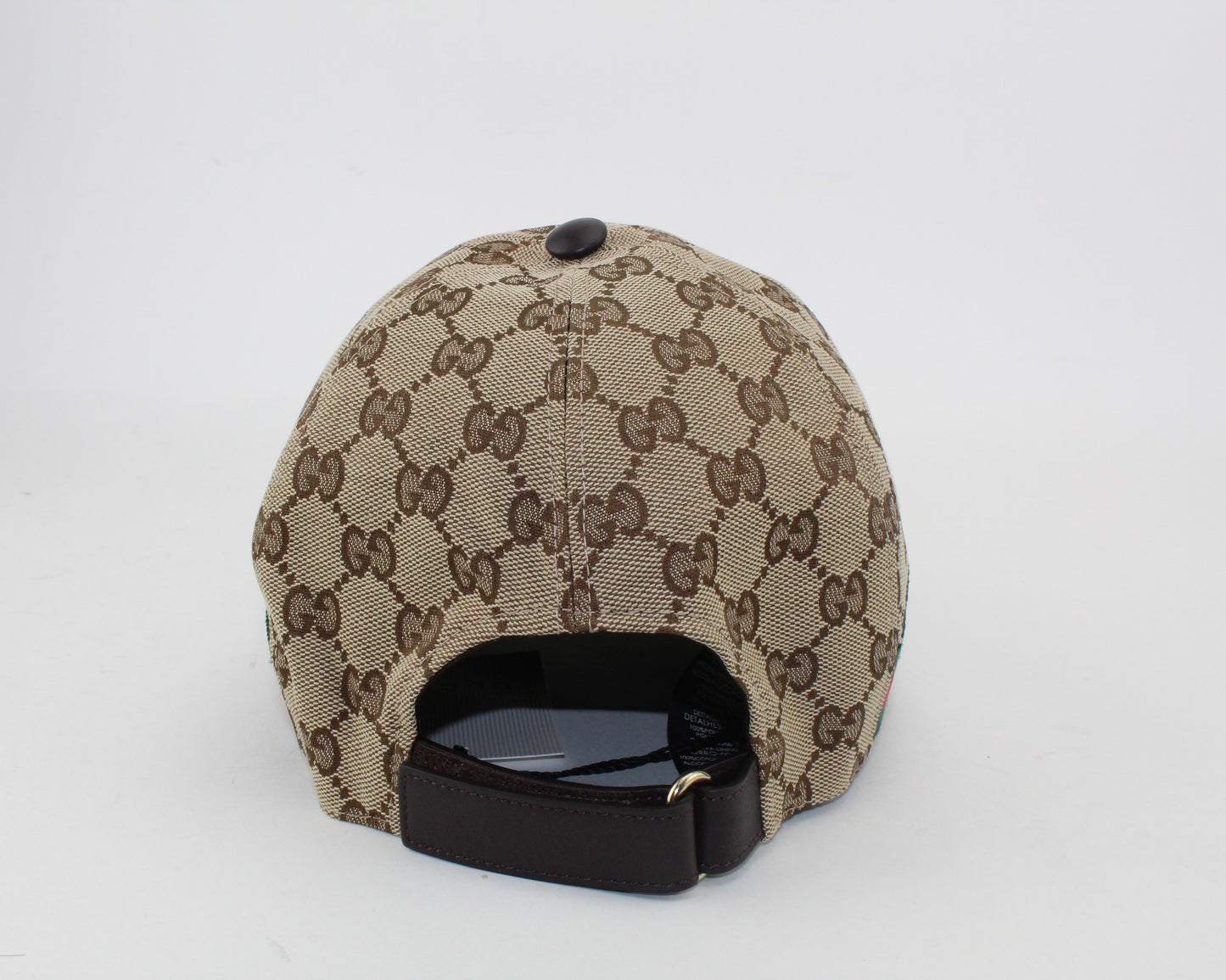 Gucci Original GG Canvas Baseball Cap with Web