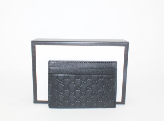 Gucci Gg Guccissima Card Case