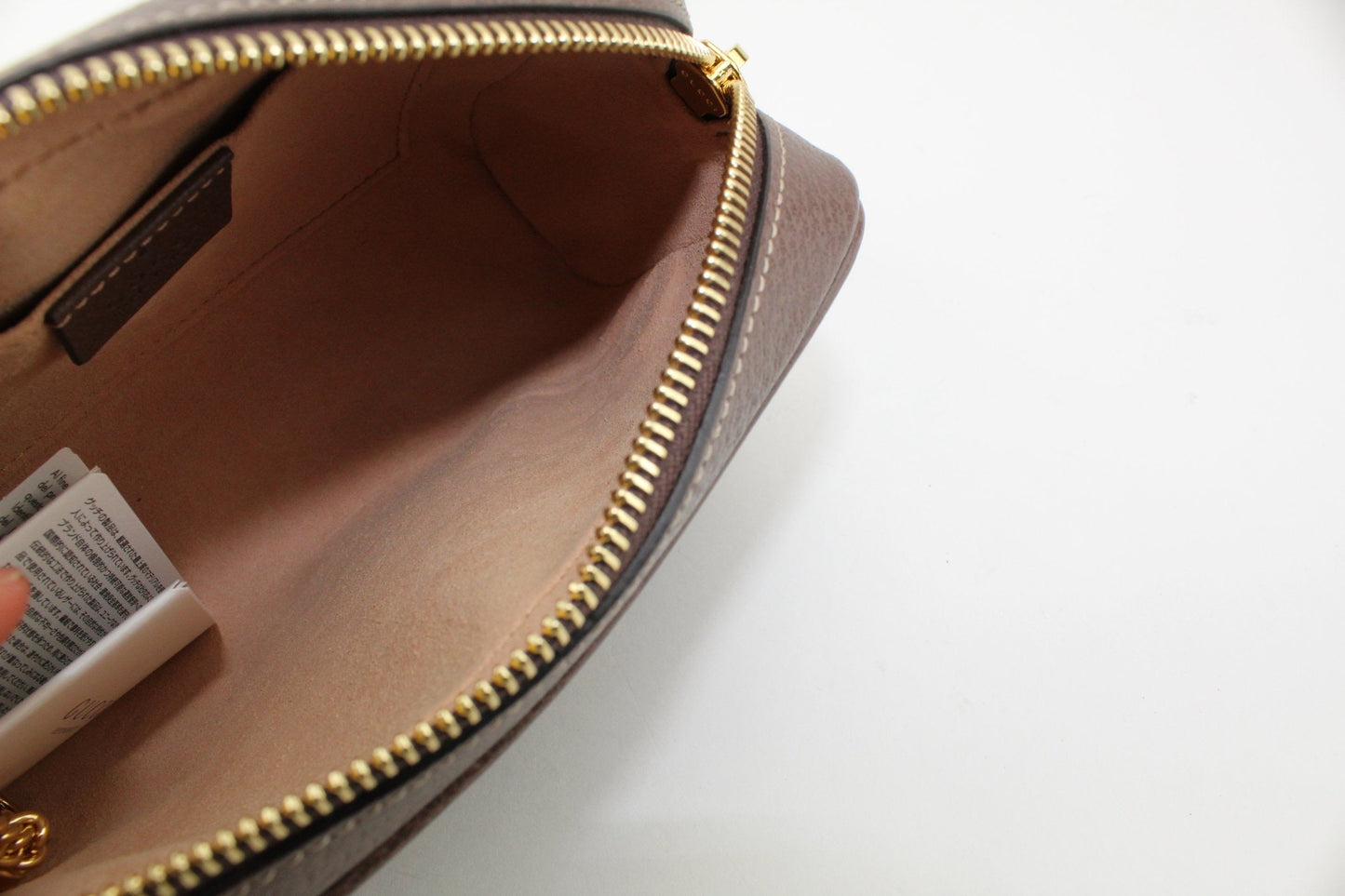 GUCCI OPHIDIA GG SUPREME MINI BAG