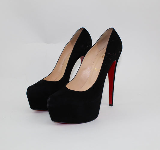 CHRISTIAN LOUBOUTIN DAFFODILE 160mm PLATFORM PUMPS