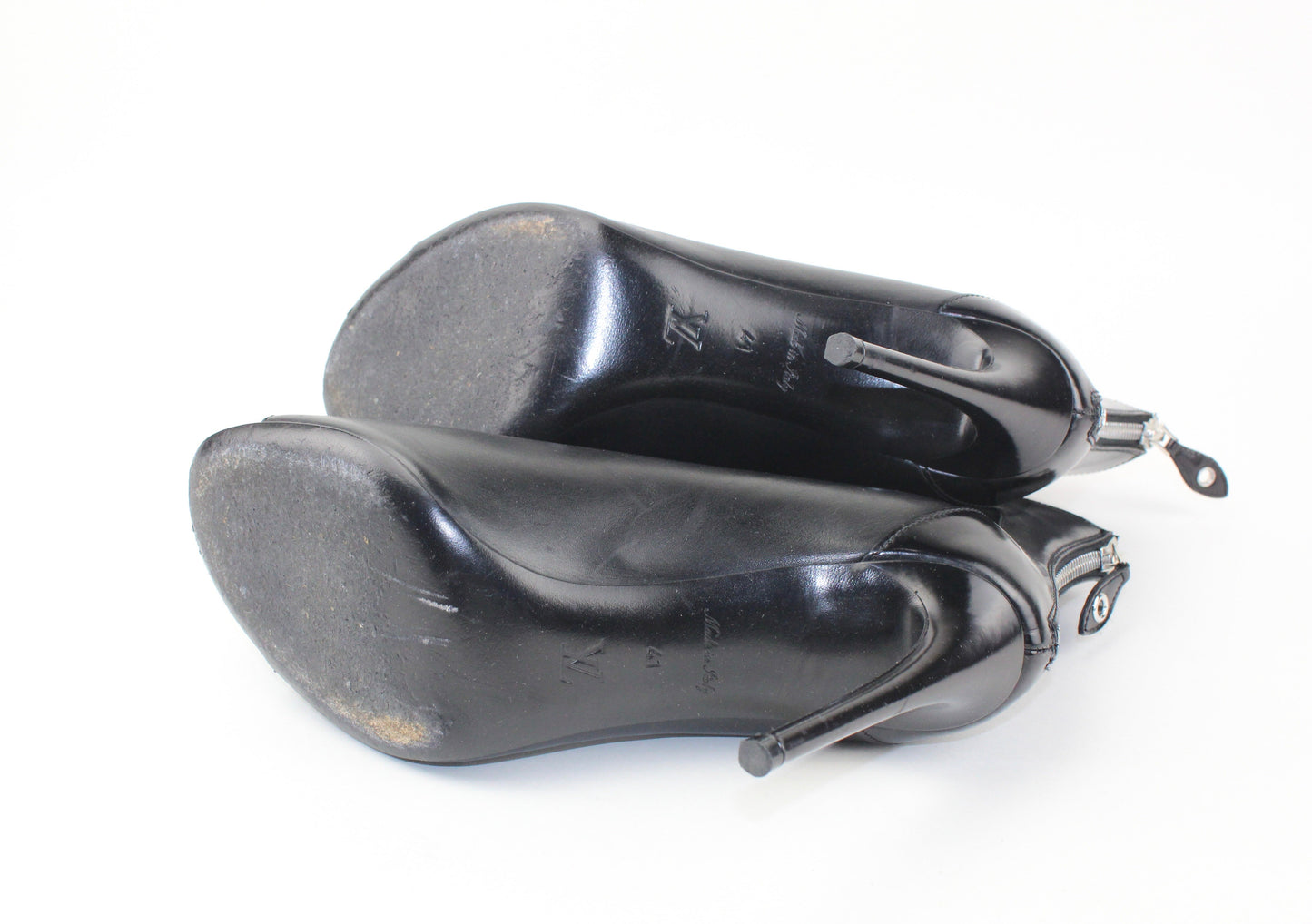 Louis Vuitton Black booties size 41