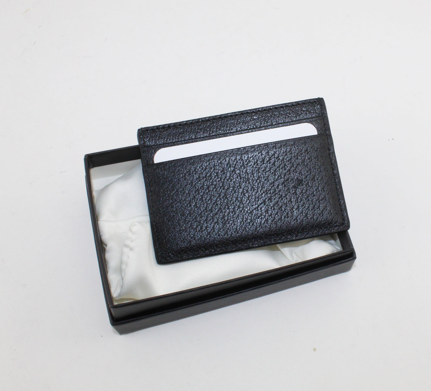 Gucci Animalier leather card case