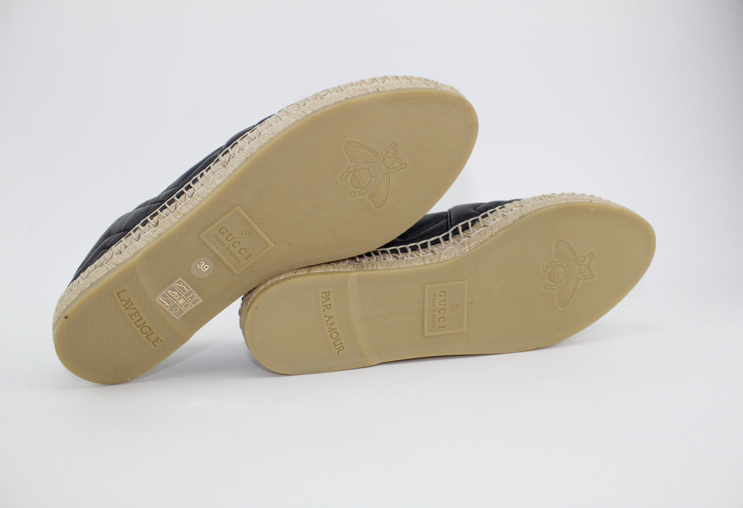 GUCCI WOMEN'S MATELASSÉ ESPADRILLE