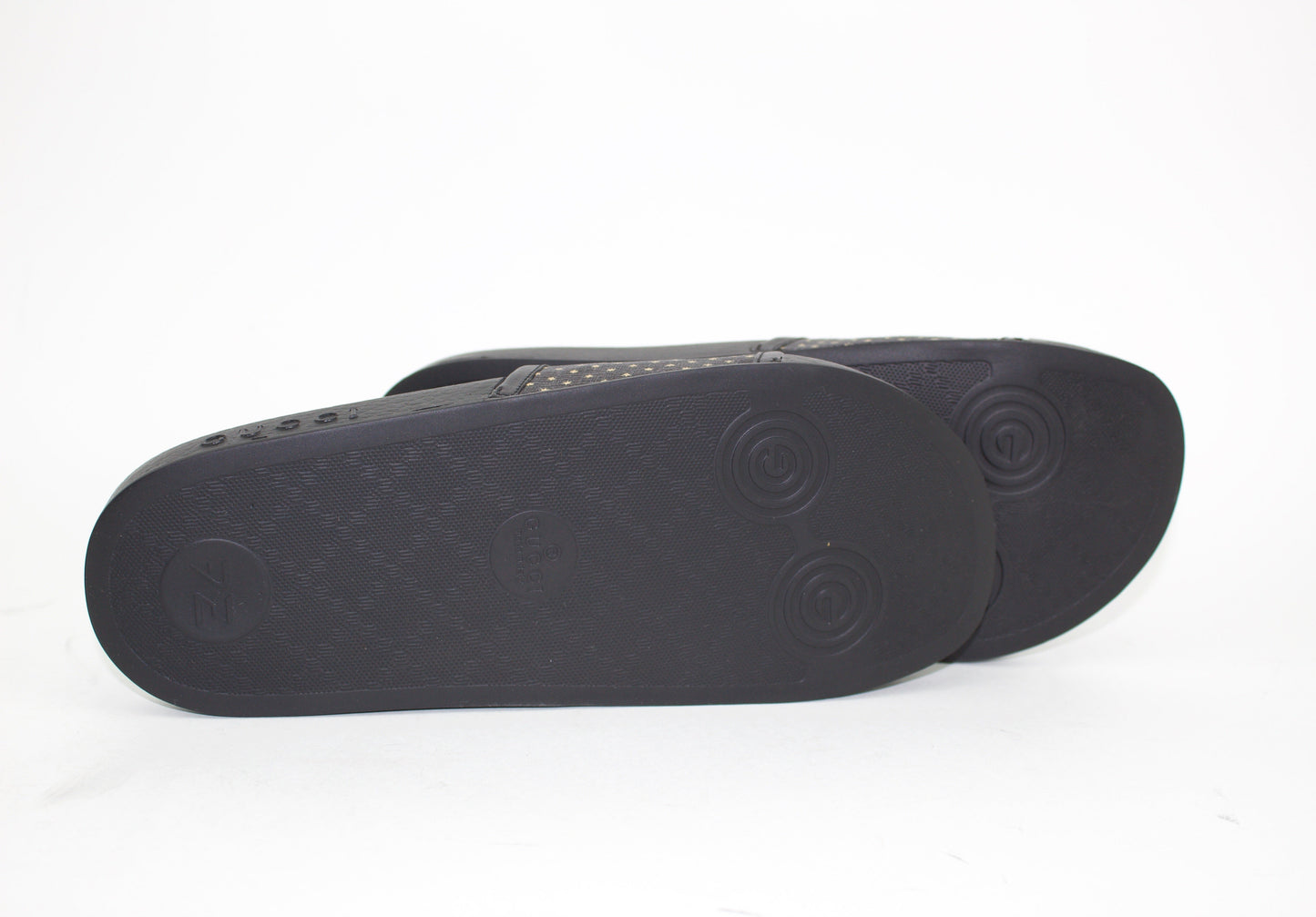 GUCCI SEGA® BLOCK LOGO PRINT SLIDES