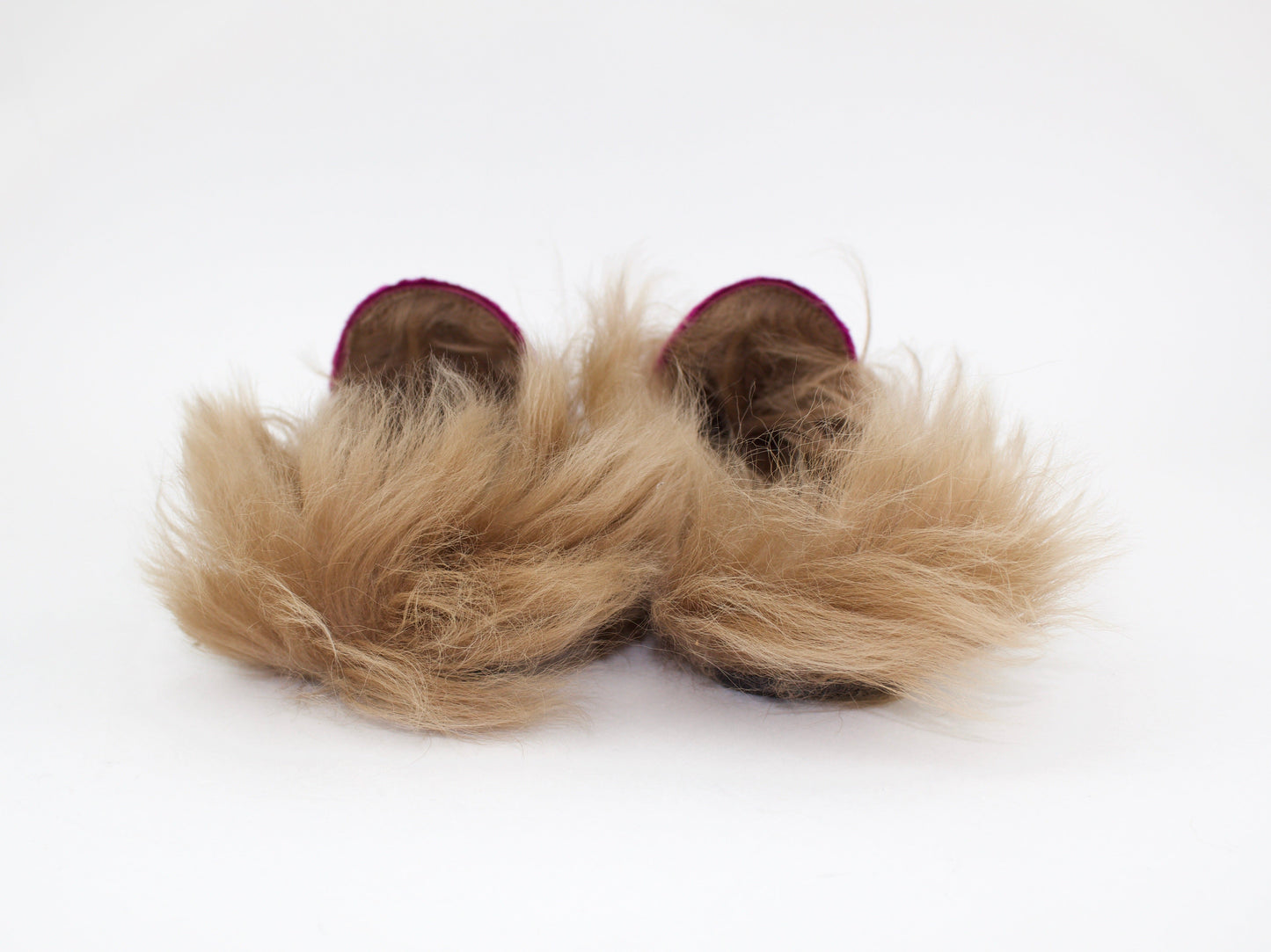 GUCCI PRINCETOWN VELVET SLIPPERS