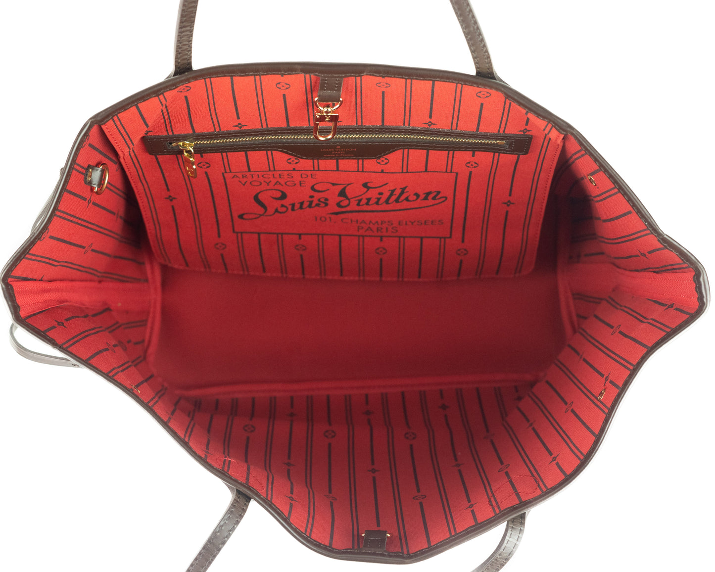 Louis Vuitton Damier Neverfull MM.