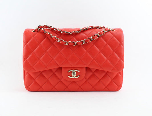 CHANEL JUMBO CAVIAR BAG
