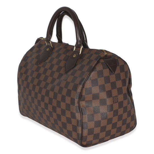 Louis Vuitton Damier Ebene Canvas Speedy 30