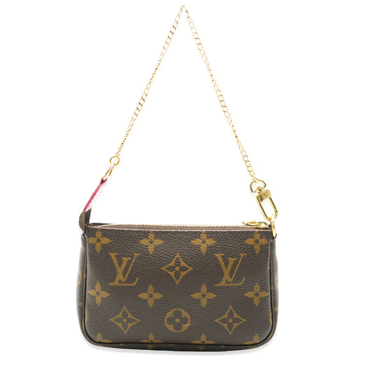 Louis Vuitton Monogram Canvas Christmas Animation Mini Pochette Accessoires