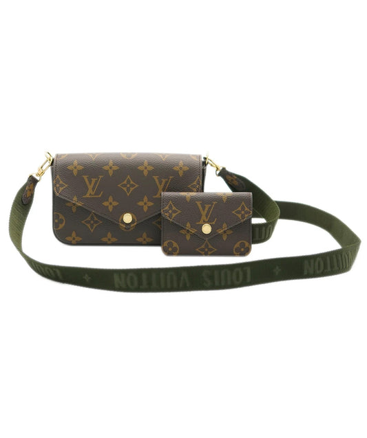Louis Vuitton Monogram Canvas Felicie Strap & Go
