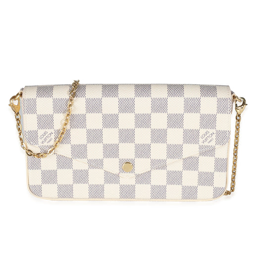 Louis Vuitton Damier Azur Canvas Felicie Pochette