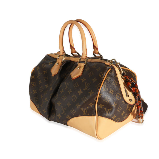 Louis Vuitton Monogram Canvas Stephen Sprouse Boston