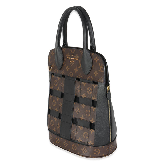 Louis Vuitton Black Monogram Canvas Tressage