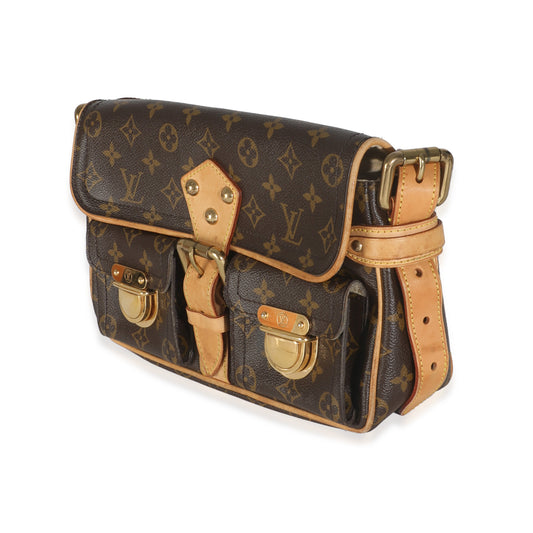 Louis Vuitton Monogram Canvas Hudson PM
