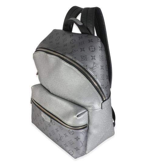 Louis Vuitton Silver Monogram Canvas Discovery Backpack