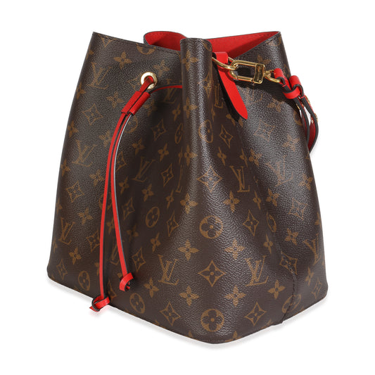 Louis Vuitton Poppy Monogram Canvas NeoNoe MM