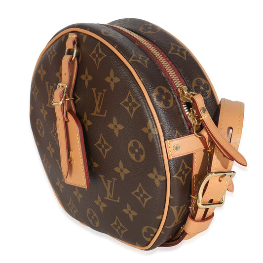 Louis Vuitton Monogram Canvas Boite Chapeau Souple MM