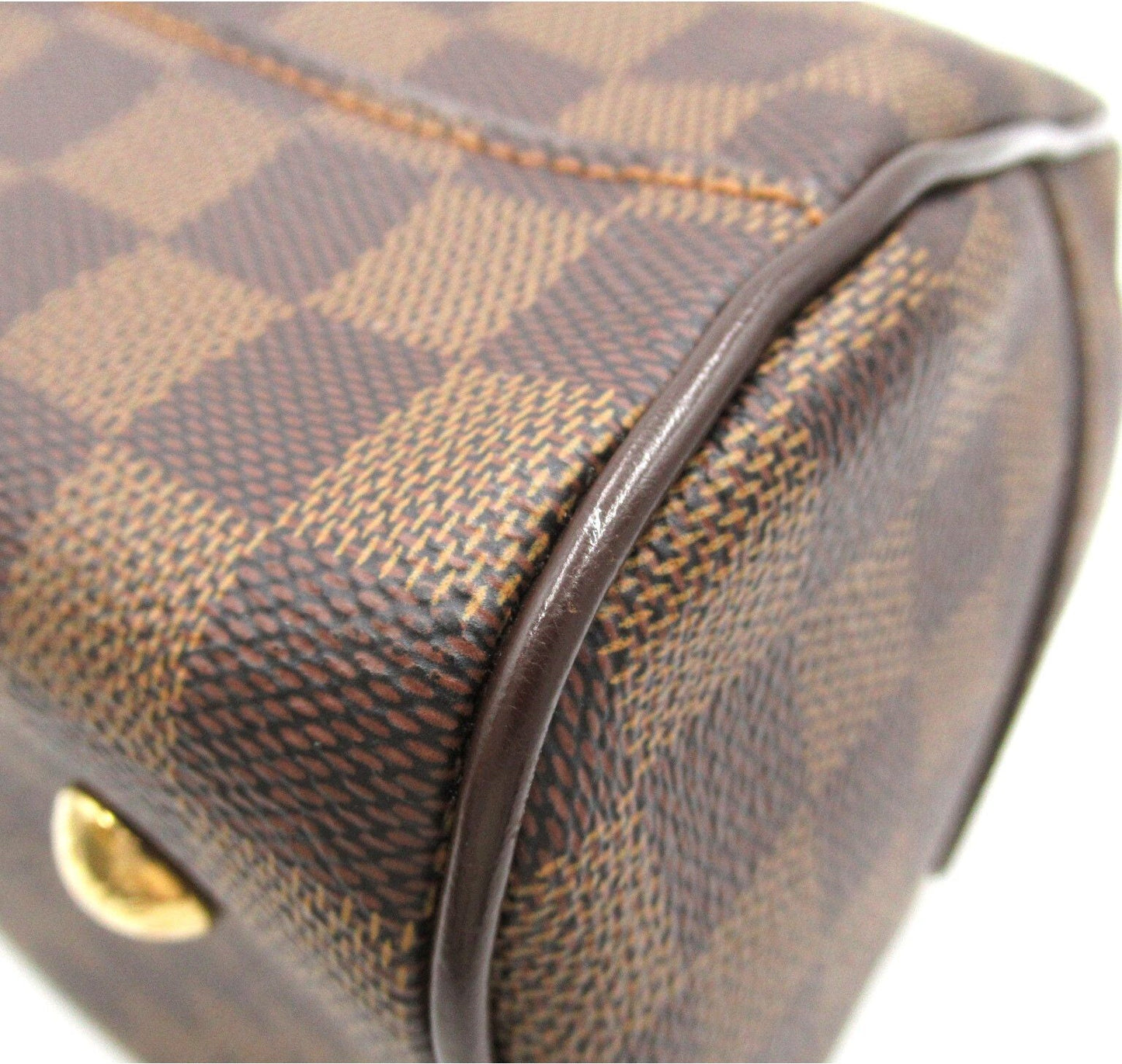 Louis Vuitton Duomo Ebene Brown Handbag