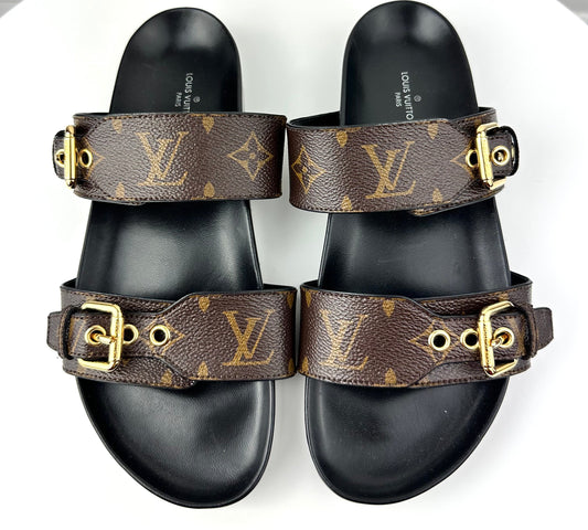 Louis Vuitton Bom Dia Flat Mule