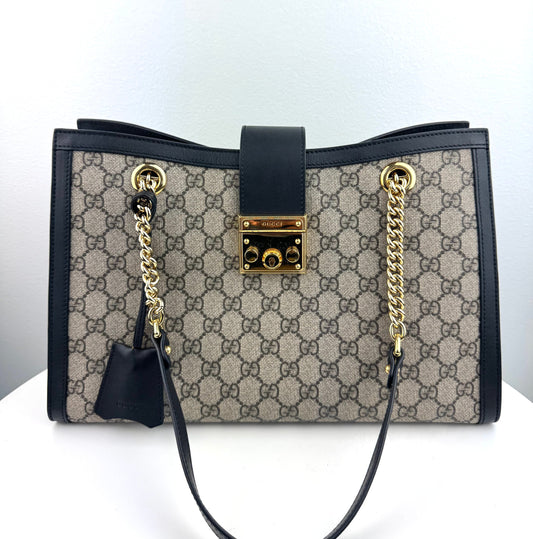 Gucci Padlock Medium GG Shoulder Bag