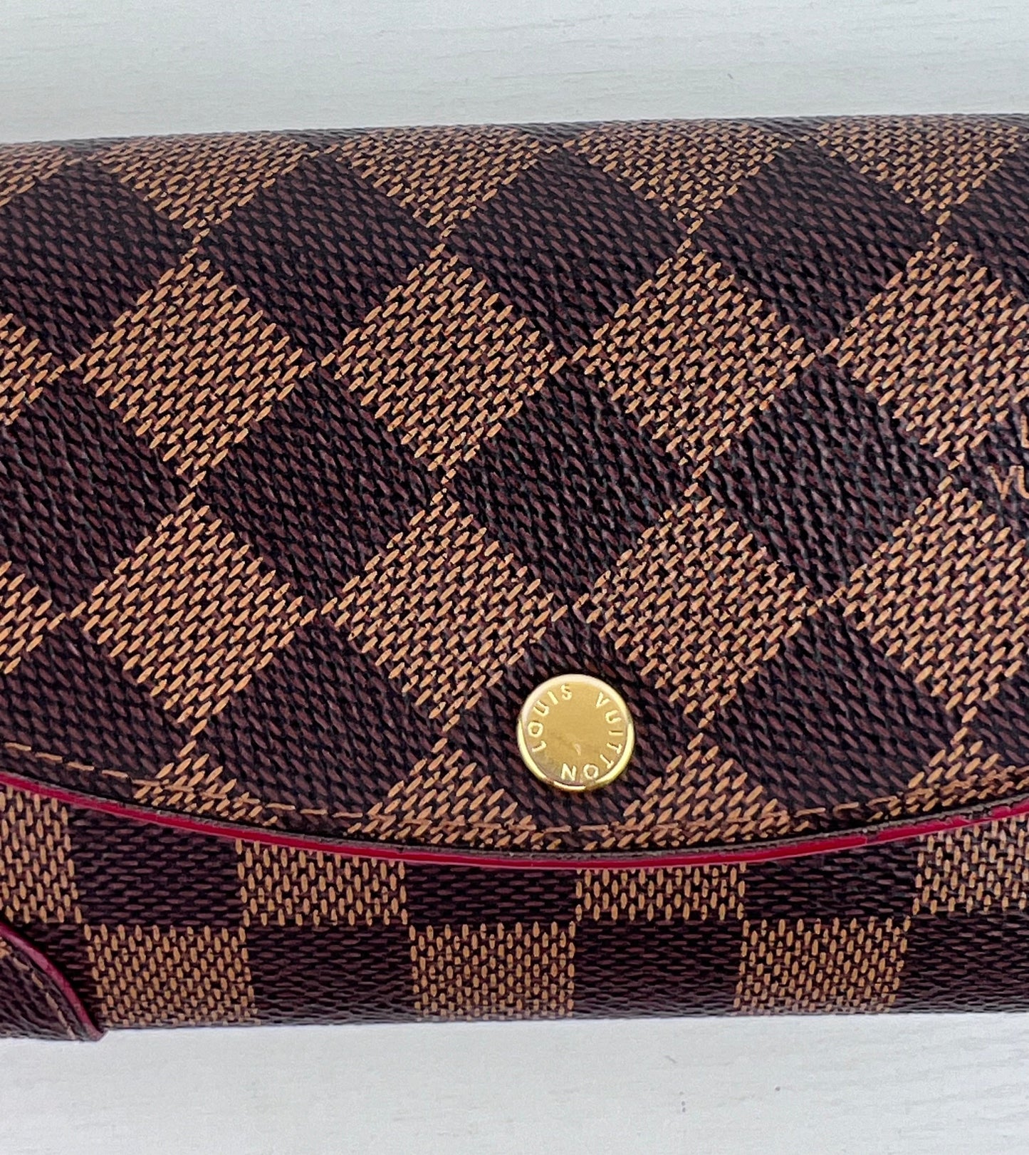 Louis Vuitton Damier Ebene Kaisa Wallet