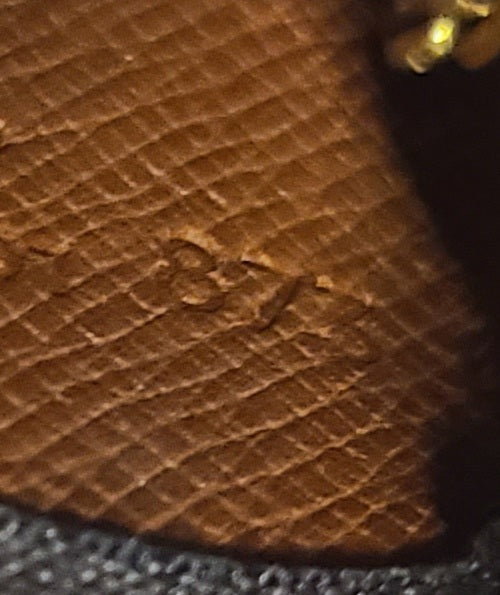 Louis Vuitton Louis Vuitton Vintage Monogram Canvas Key Pouch