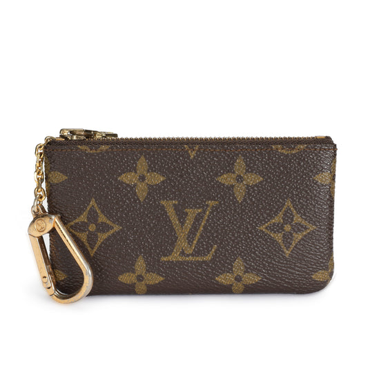 Louis Vuitton Louis Vuitton Vintage Monogram Canvas Key Pouch