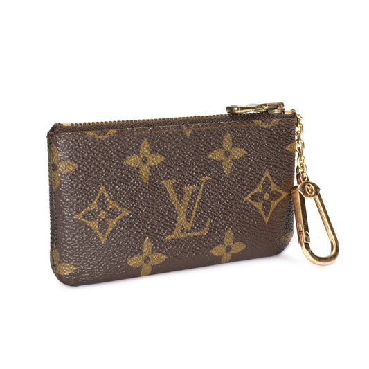 Louis Vuitton Louis Vuitton Vintage Monogram Canvas Key Pouch