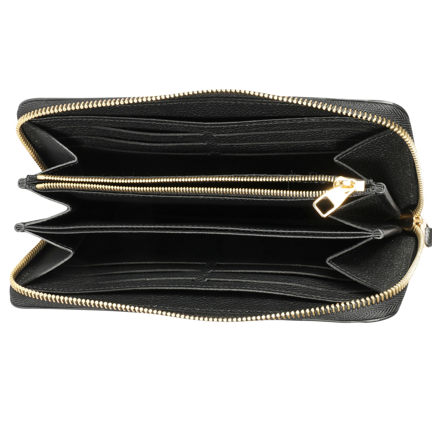 Louis Vuitton Louis Vuitton Black Monogram Empreinte Zippy Wallet